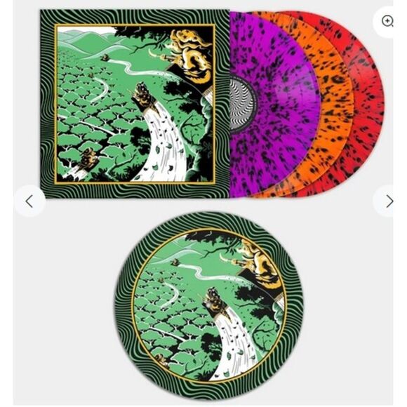 King Gizzard and the Lizard Wizard - Live At Forest Hills Stadium '25LP LP